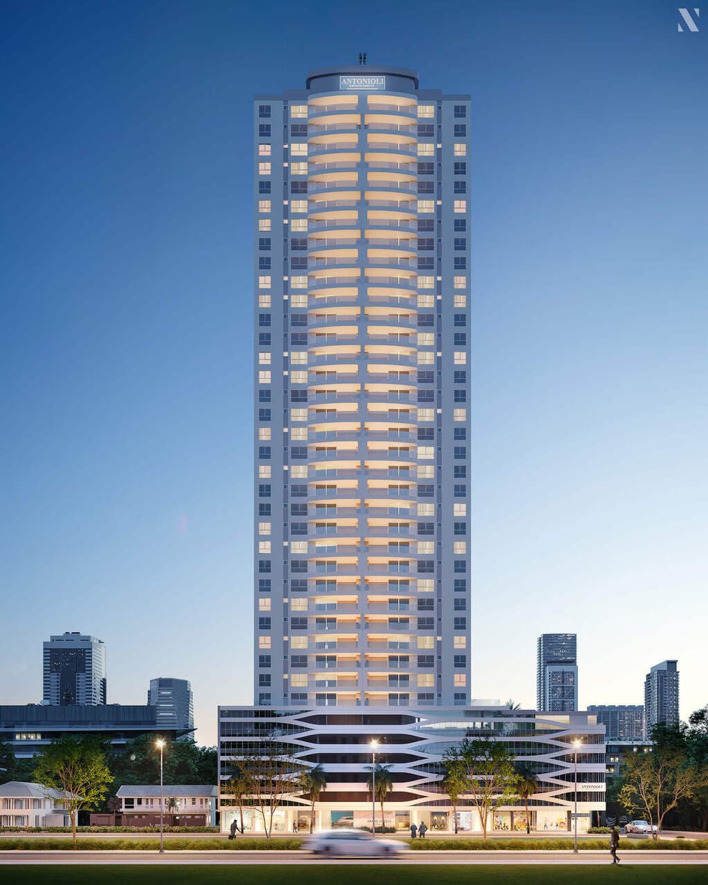 Grand Unique Tower — foto 3