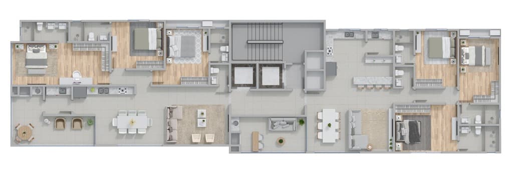 Apartamento · 130 m² · 3 dorms