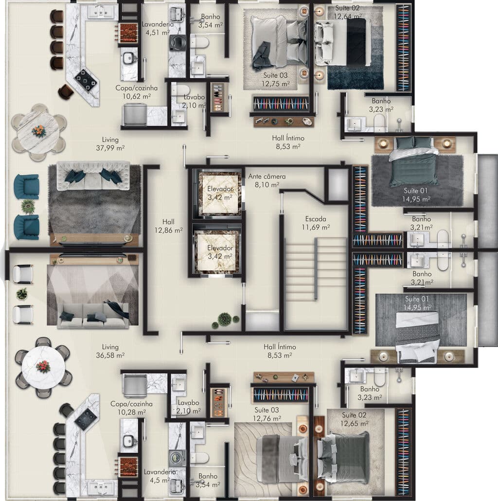 Residencial Vivaz — foto 17