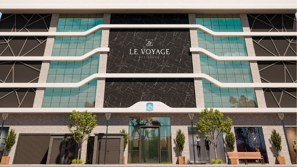 Le Voyage - Residencial — foto 2