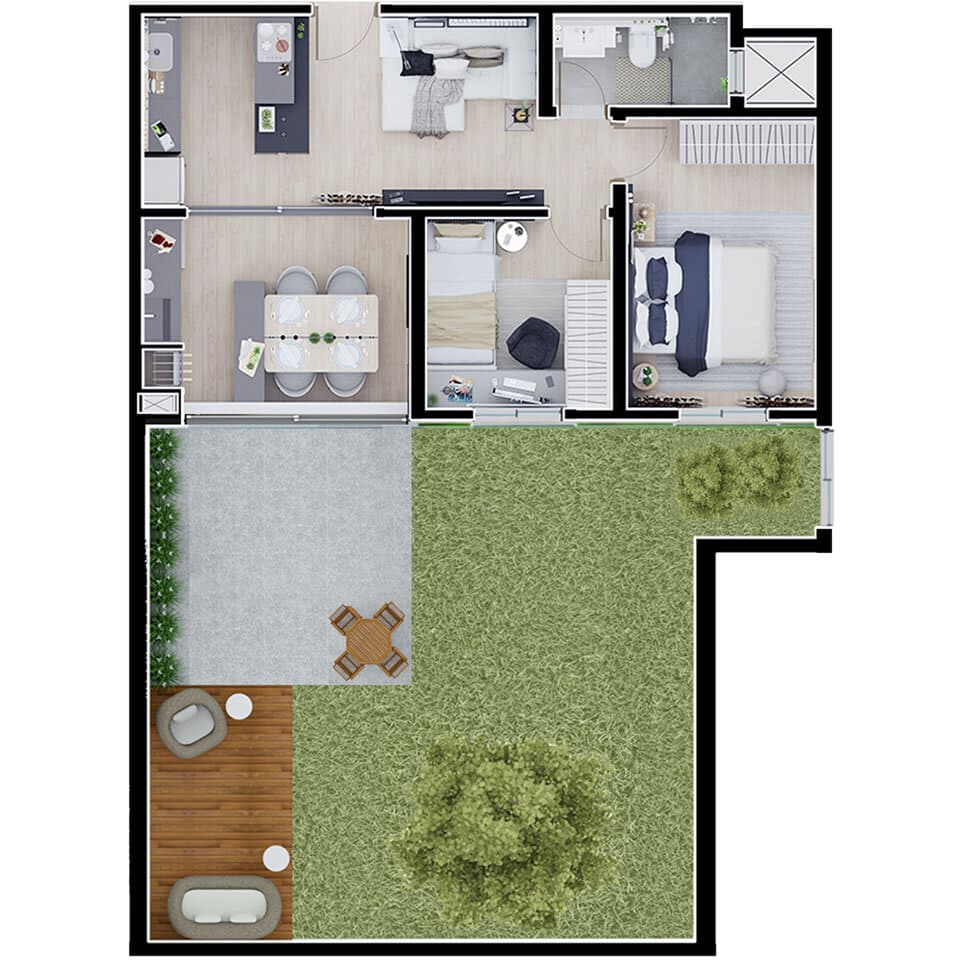 Concept Le Monde — foto 38