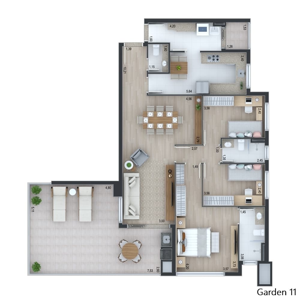 Terrasse Lilas — foto 10