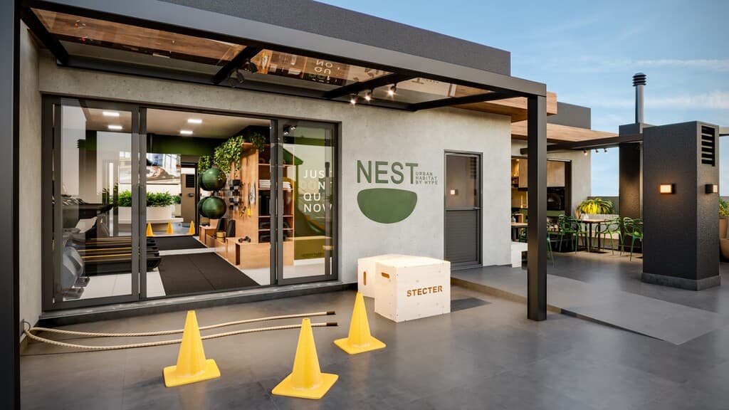Nest Urban Habitat — foto 21