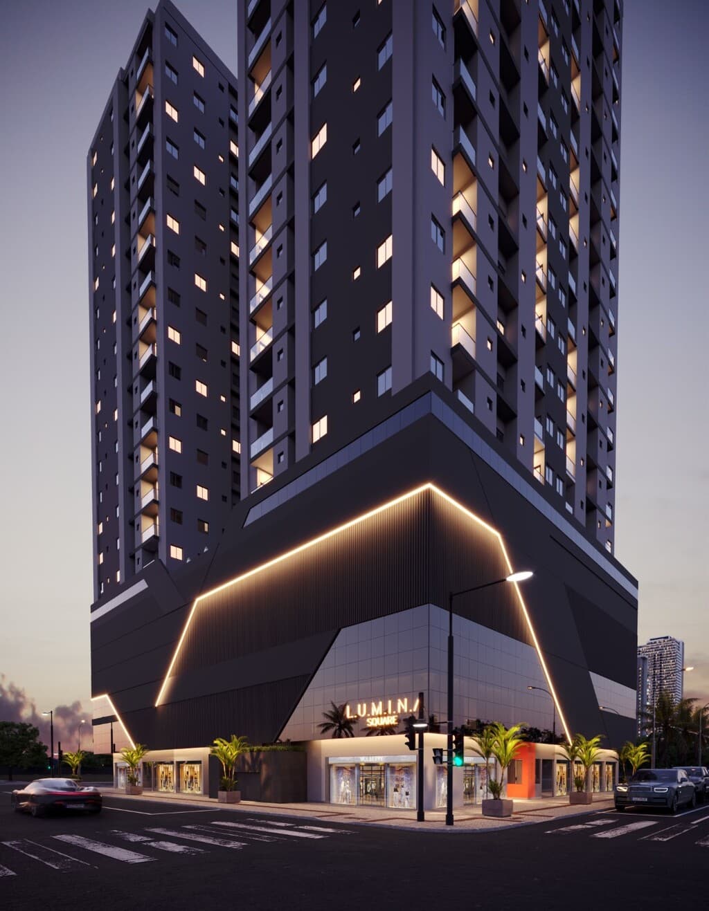 Lumina Square — foto 1