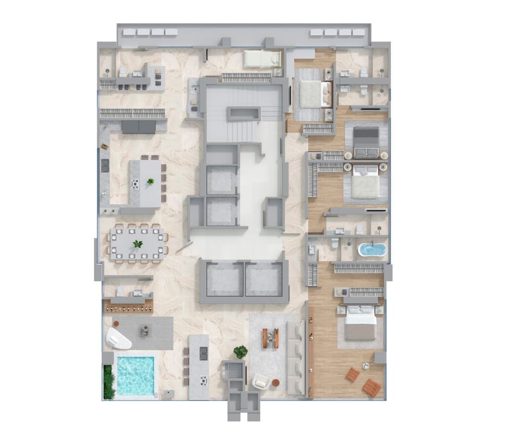 Legacy Vertical Home — foto 34