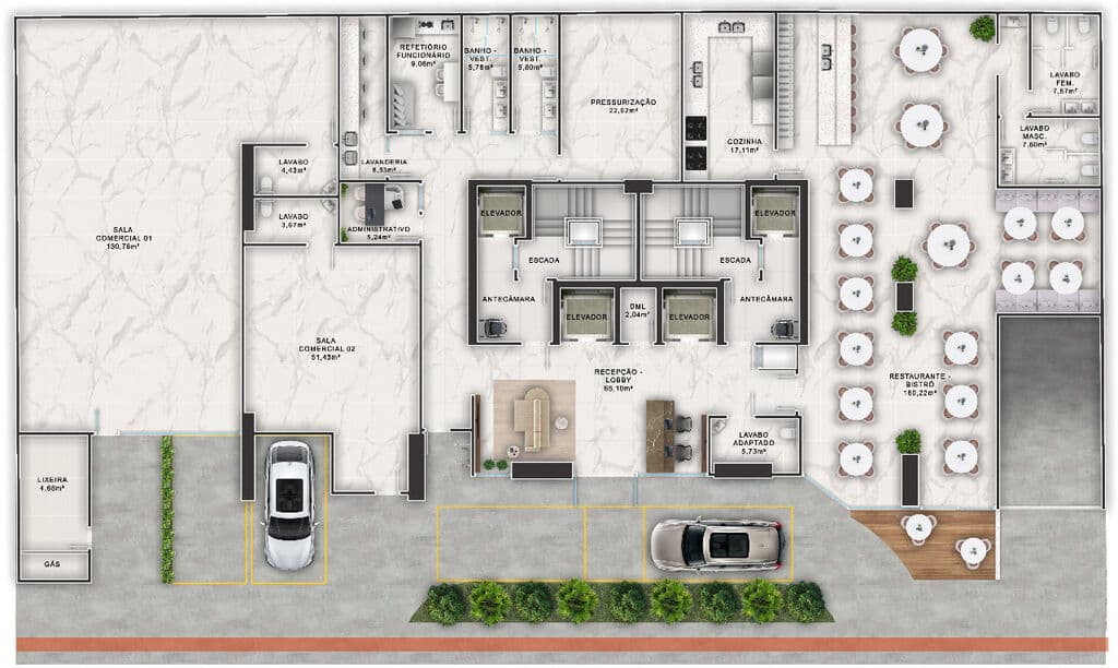 Oben 230 By Concept Flats Home — foto 27