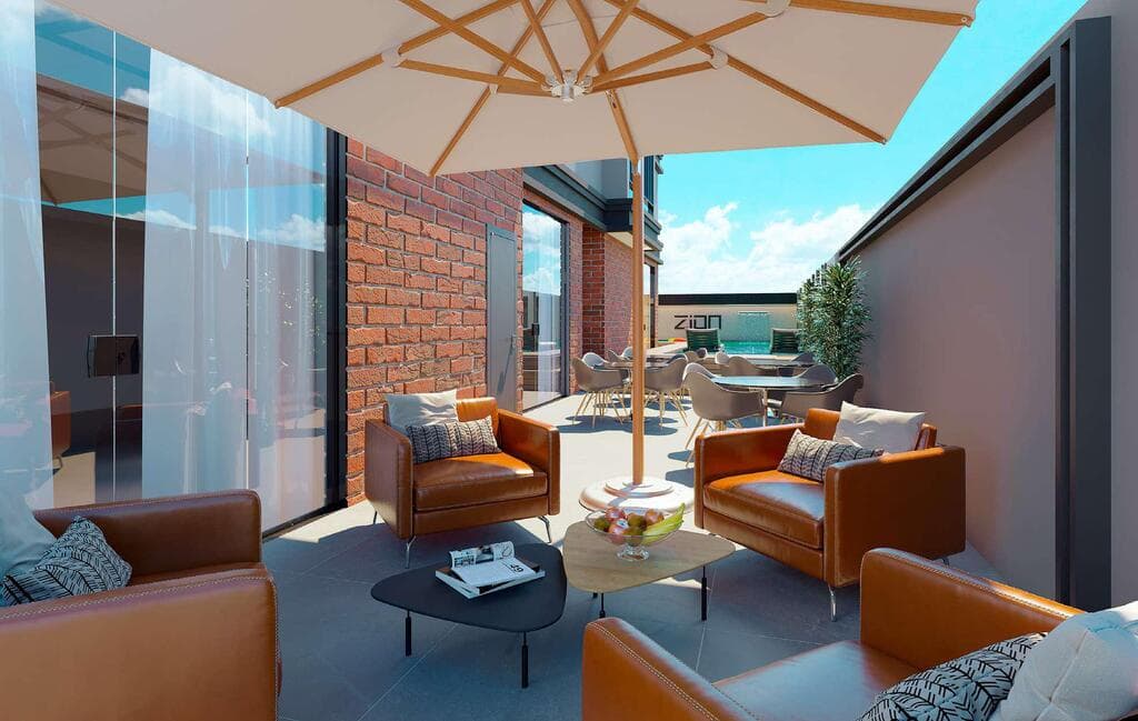 Zion Residence — foto 10