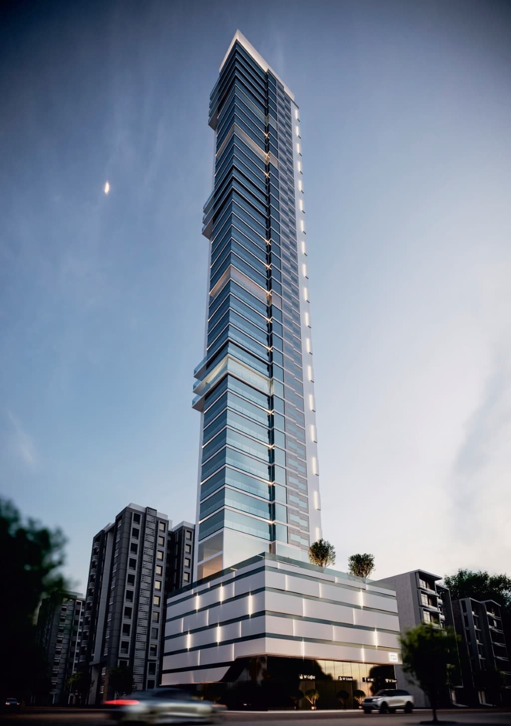 W Tower — foto 1