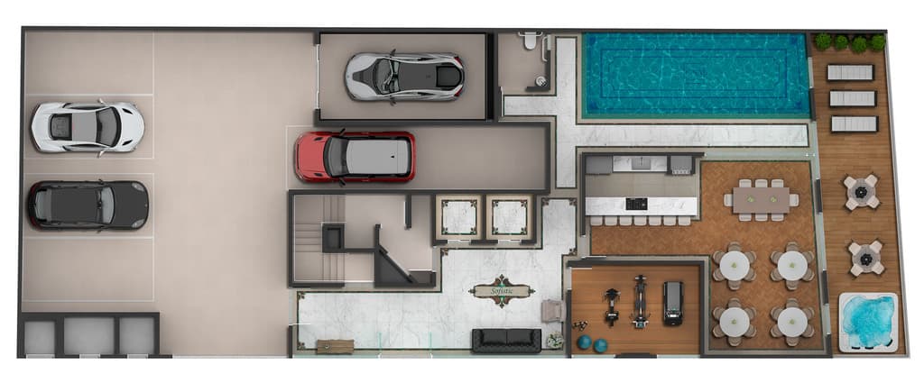 Apartamento · 155 m² · 4 dorms