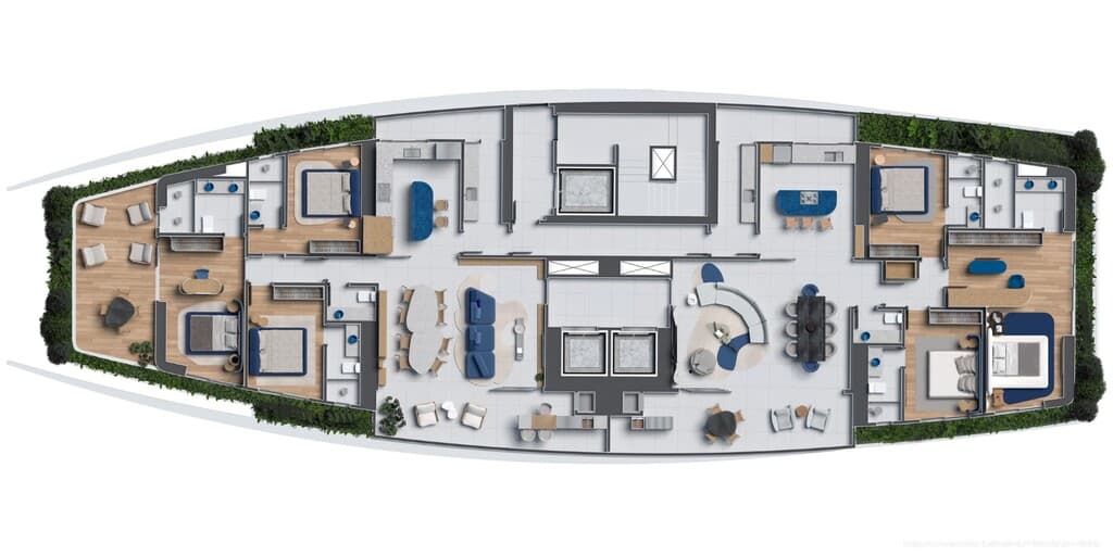 Apartamento · 184,79 m² · 3 dorms