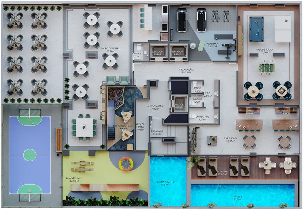 Summit Tower Residence — foto 15