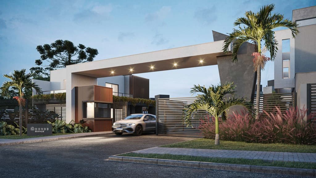 House Ecoville — foto 1