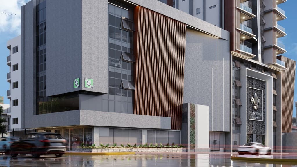Prime Tower Residence — foto 5