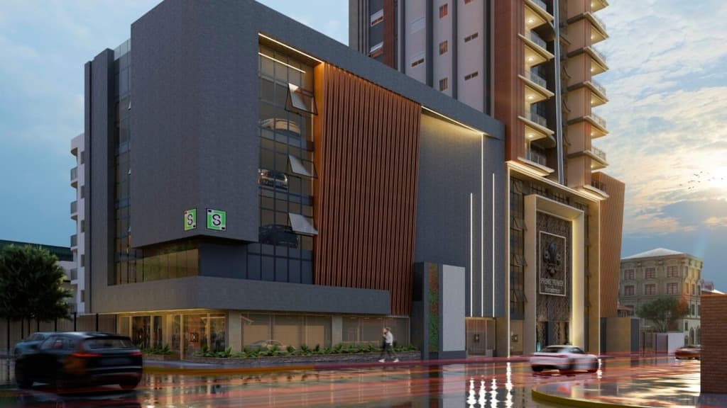 Prime Tower Residence — foto 6