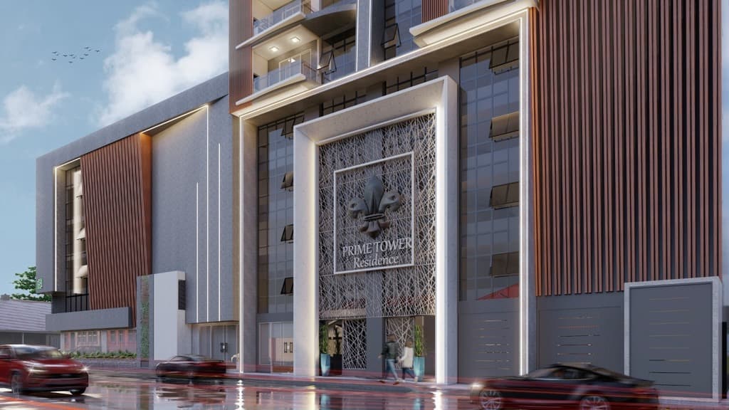 Prime Tower Residence — foto 7