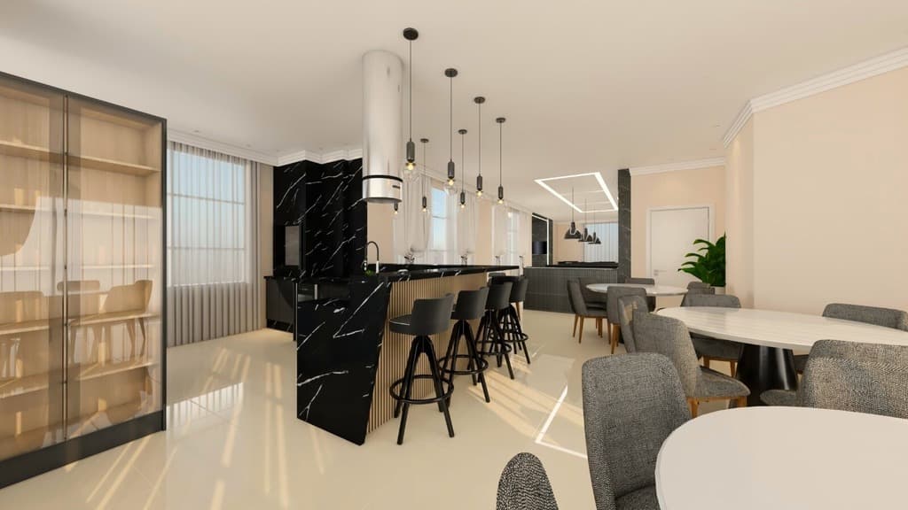 Prime Tower Residence — foto 17