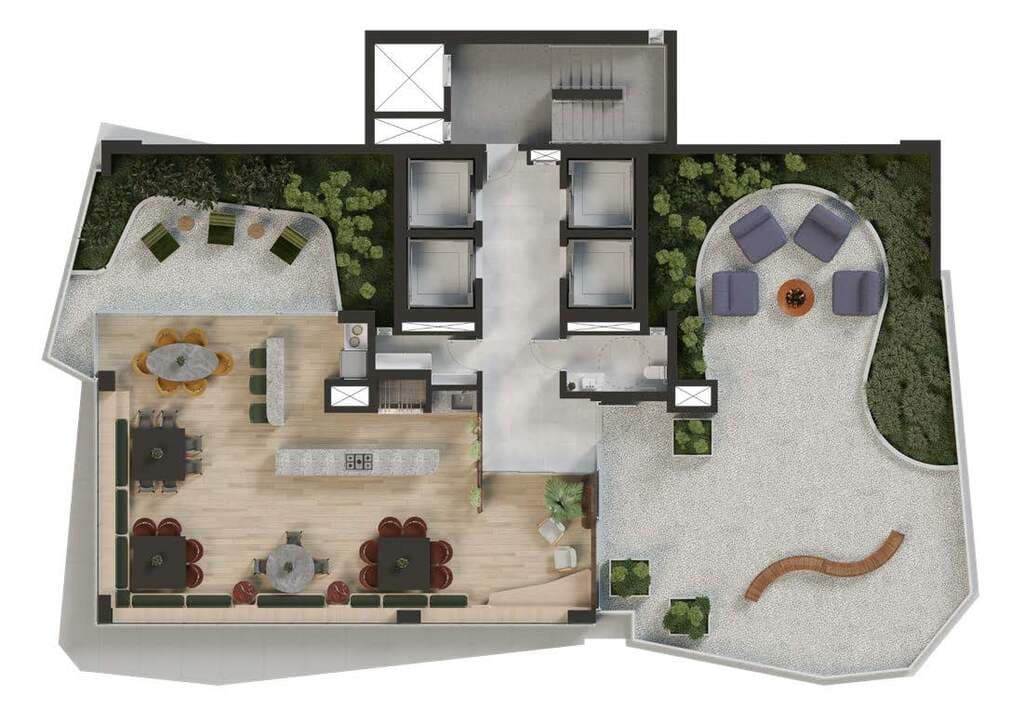 Qoya Residence Curio Collection by Hilton — foto 23
