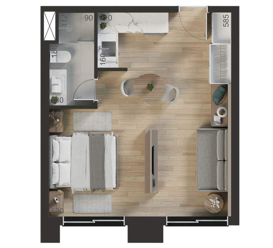Qoya Residence Curio Collection by Hilton — foto 25