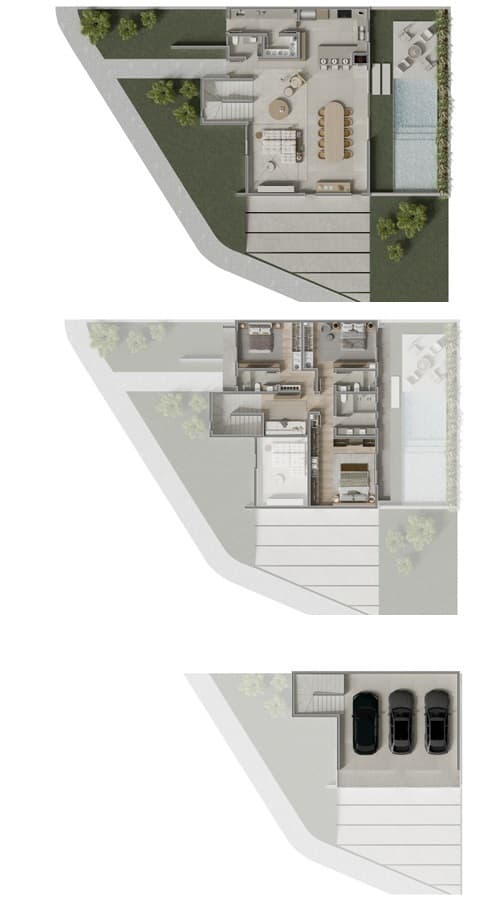 Casa em Condomínio · 251,8 m² · 3 dorms