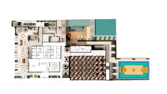 Hilton Garden - Residencial — foto 9