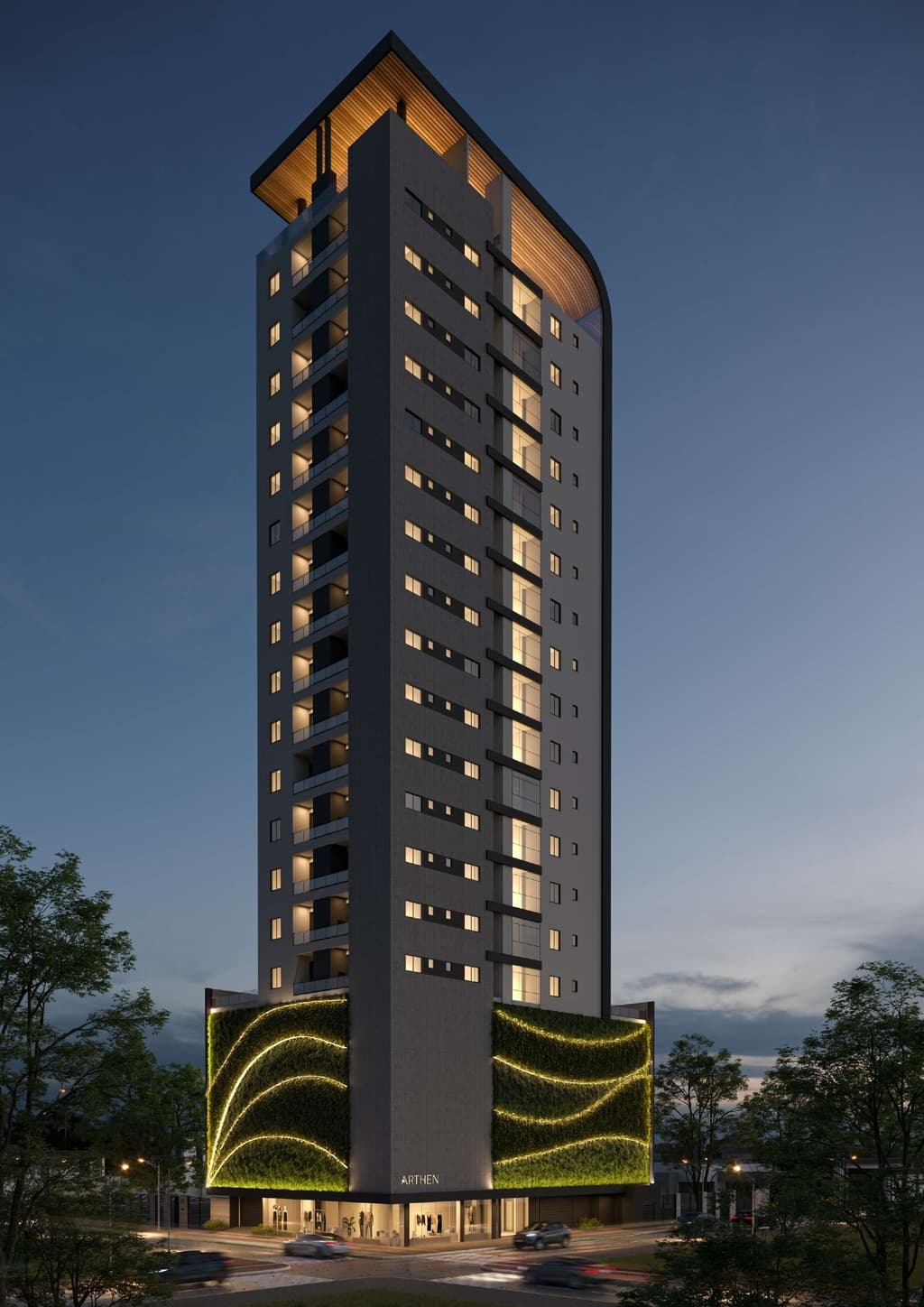 Wave Garden - Residencial — foto 1
