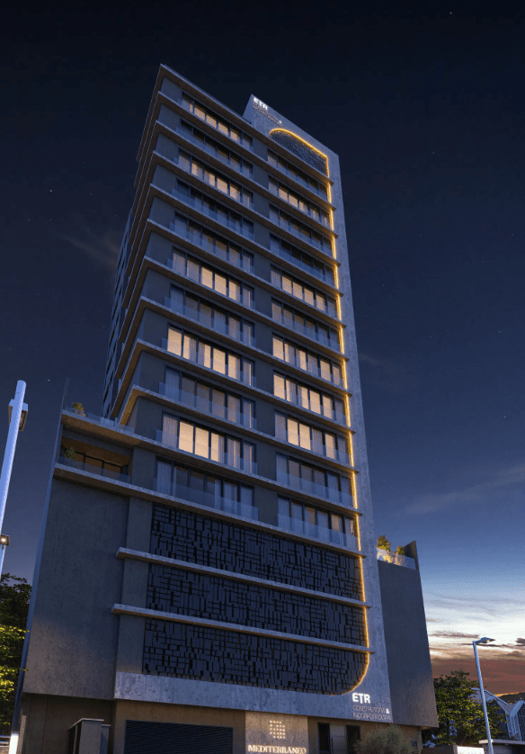 Mediterrâneo Tower — foto 2