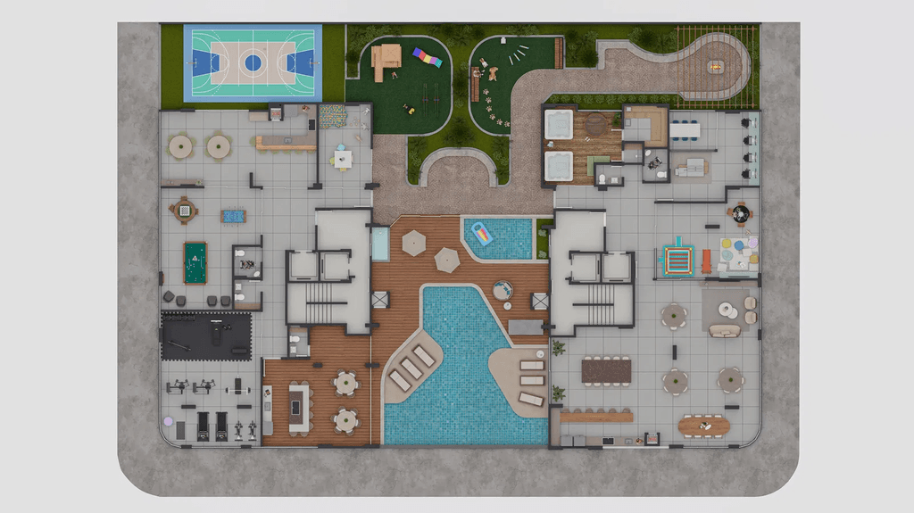 Twin Towers - Residencial — foto 13