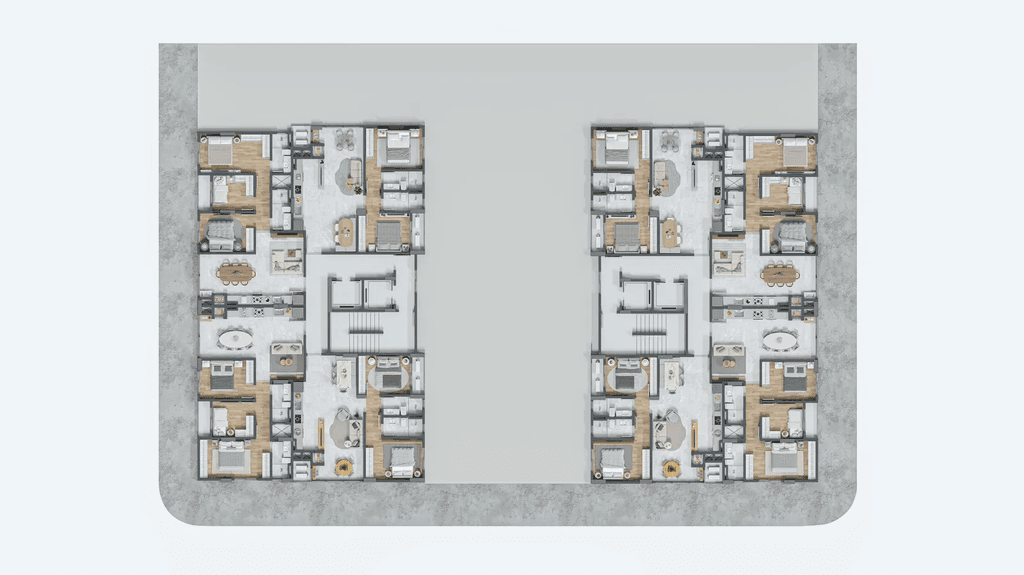 Twin Towers - Residencial — foto 14