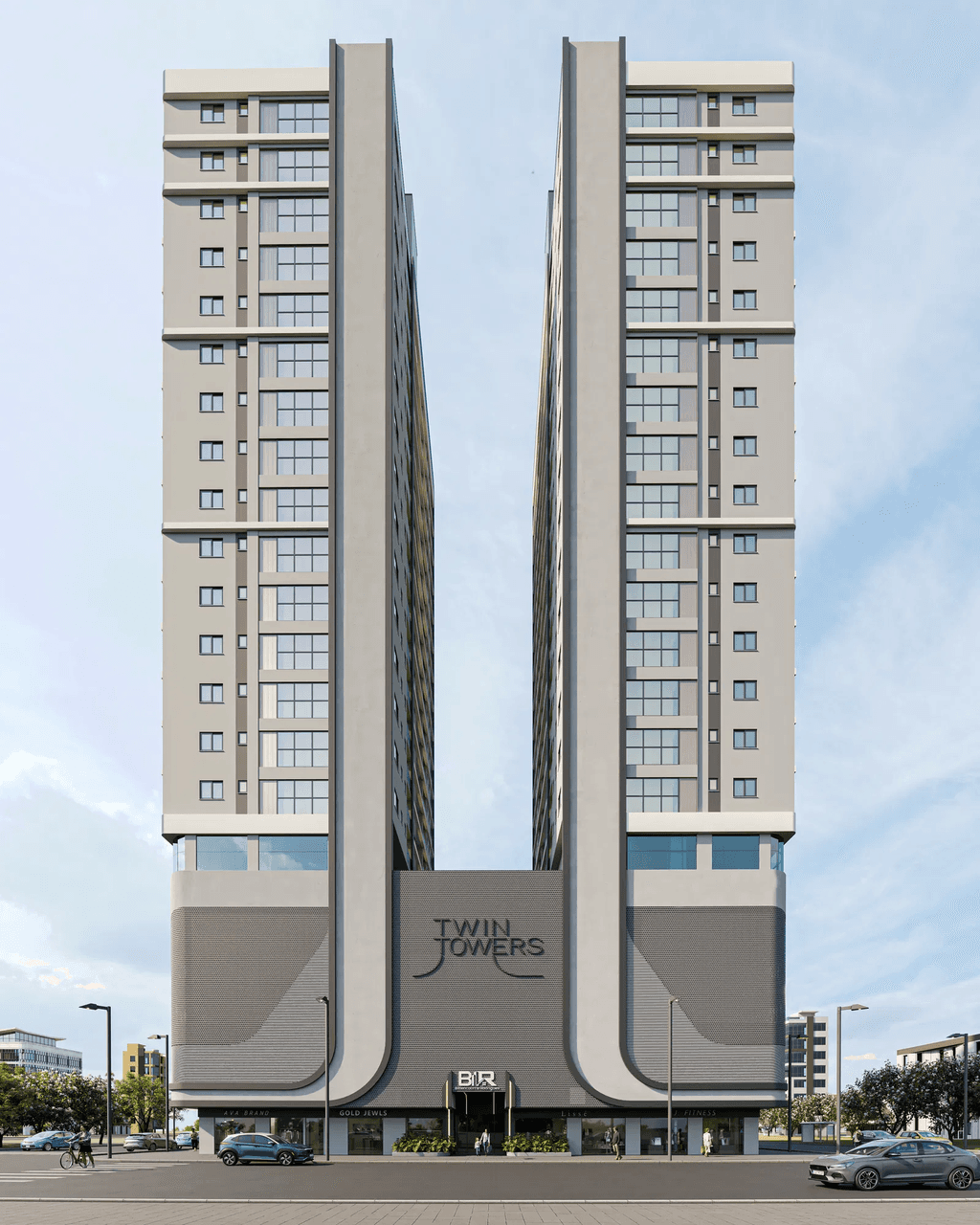 Twin Towers - Residencial — foto 1