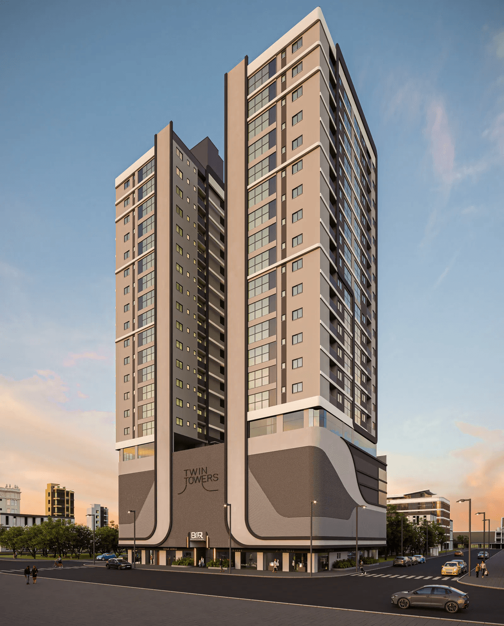 Twin Towers - Residencial — foto 2