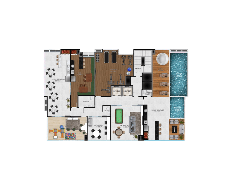Spazio Haja Residencial — foto 46