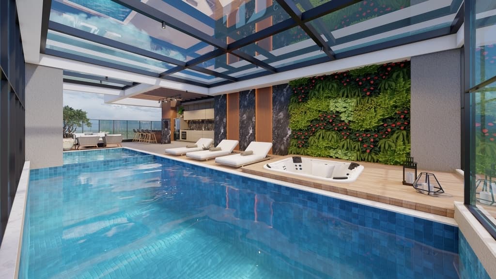 Spazio Haja Residencial — foto 41