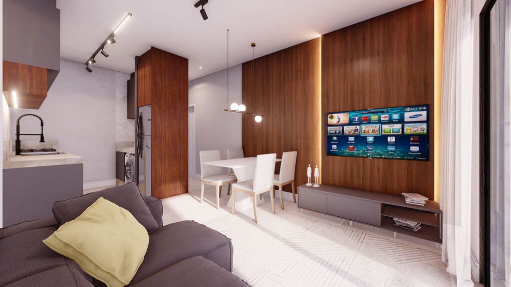Spazio Haja Residencial — foto 11