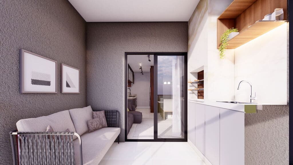 Spazio Haja Residencial — foto 14