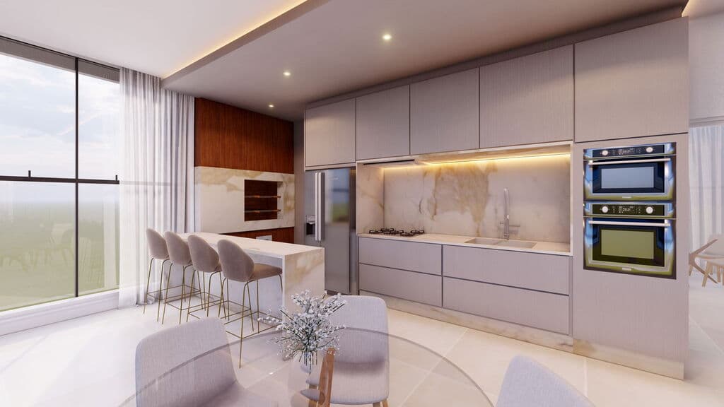 Spazio Haja Residencial — foto 24
