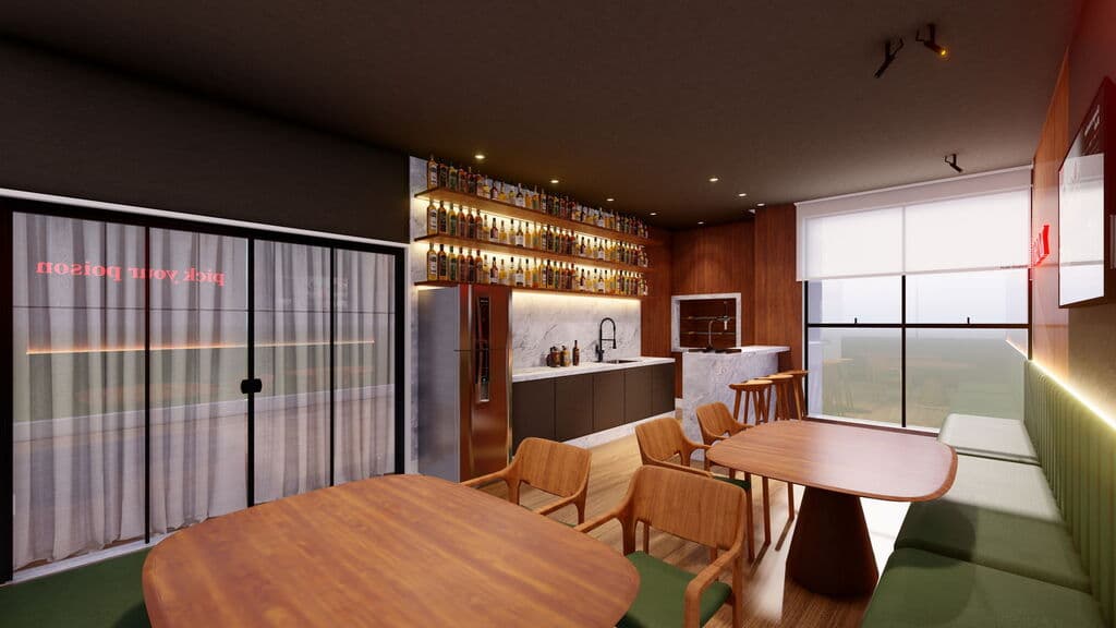 Spazio Haja Residencial — foto 36