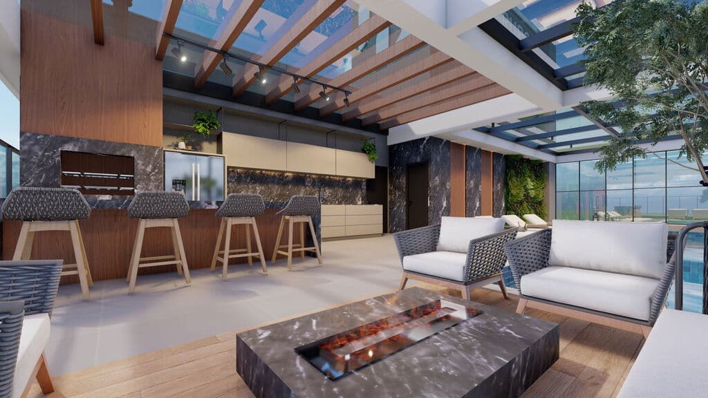 Spazio Haja Residencial — foto 39