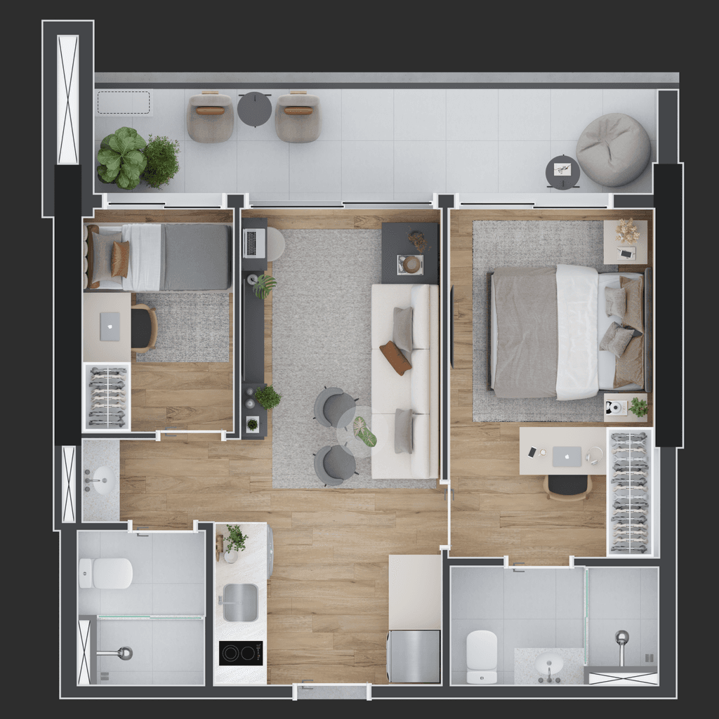 Aya Carlos de Carvalho - Residencial — foto 21