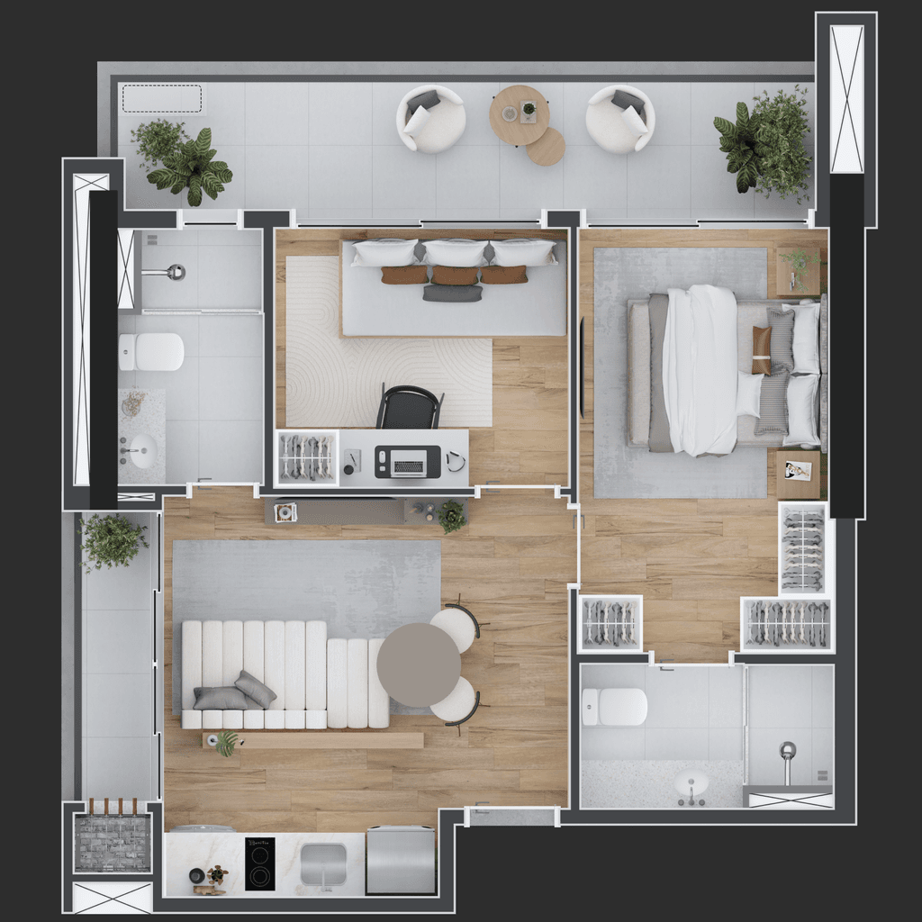 Aya Carlos de Carvalho - Residencial — foto 22