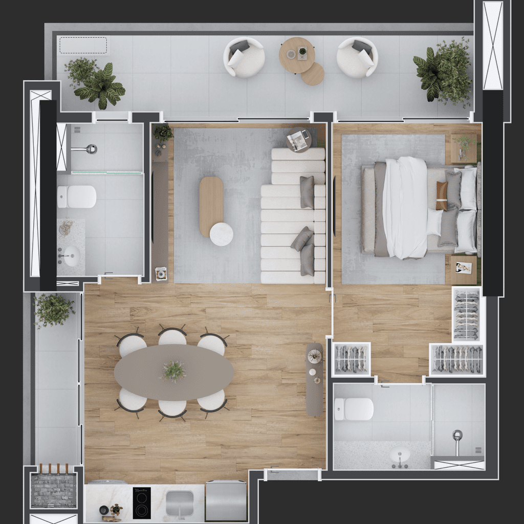 Aya Carlos de Carvalho - Residencial — foto 23