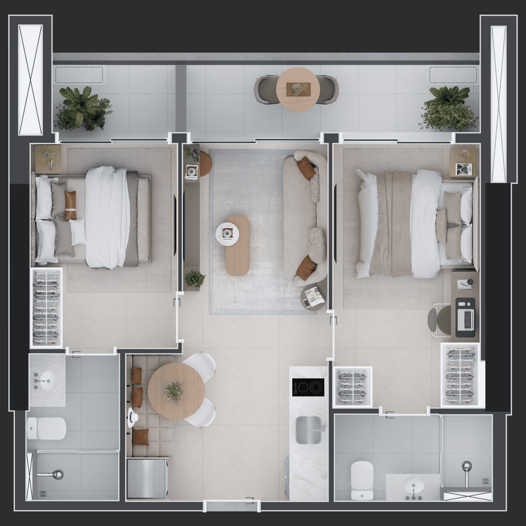 Aya Carlos de Carvalho - Residencial — foto 24