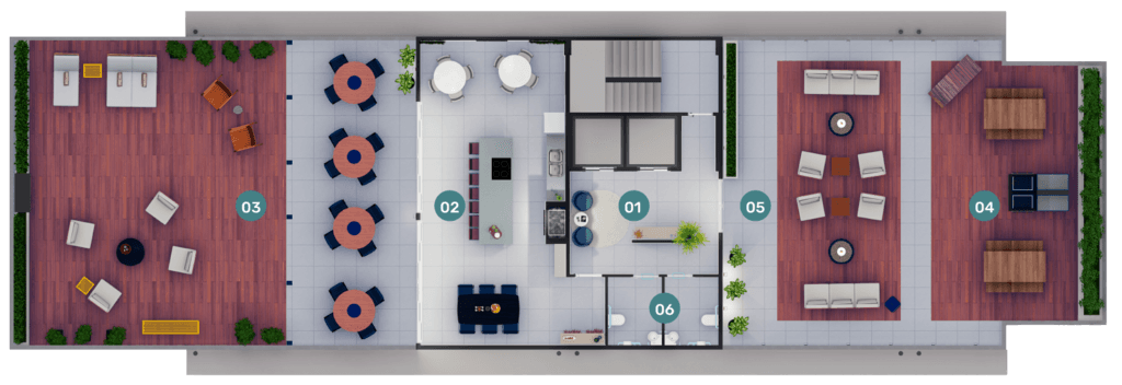 Compass Coliving — foto 13