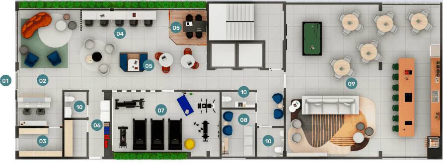Compass Coliving — foto 14