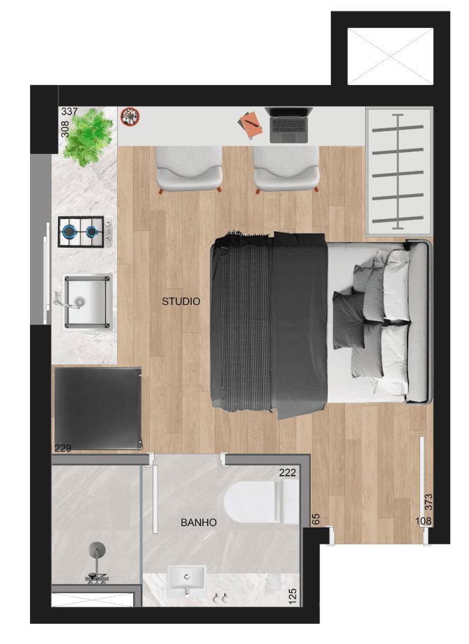 Compass Coliving — foto 12