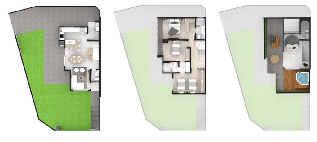 Casa em Condomínio · 139,45 m² · 3 dorms