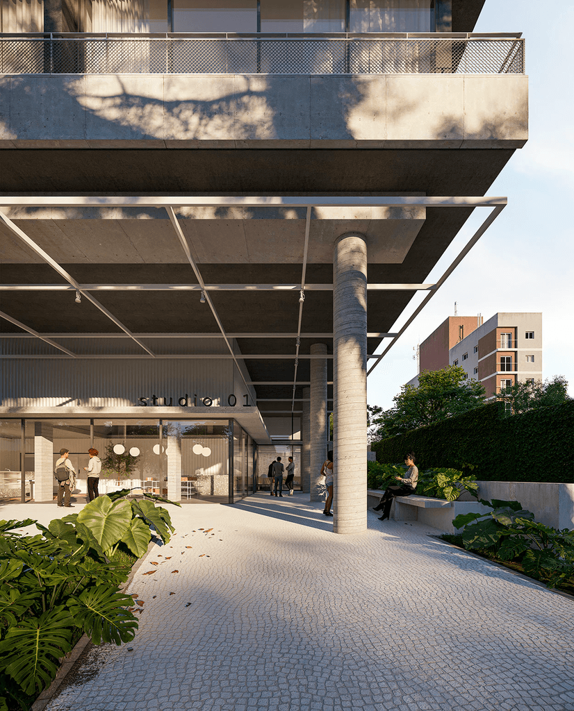 Studio 01 - Residencial — foto 6