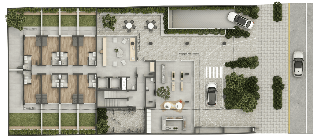 Loja · 99,01 m² · 0 dorms