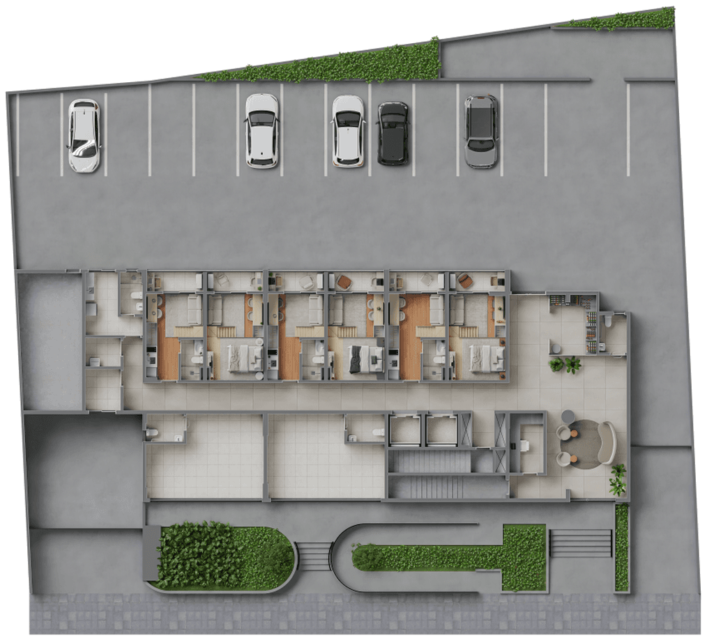 Loja · 32,5 m² · 0 dorms