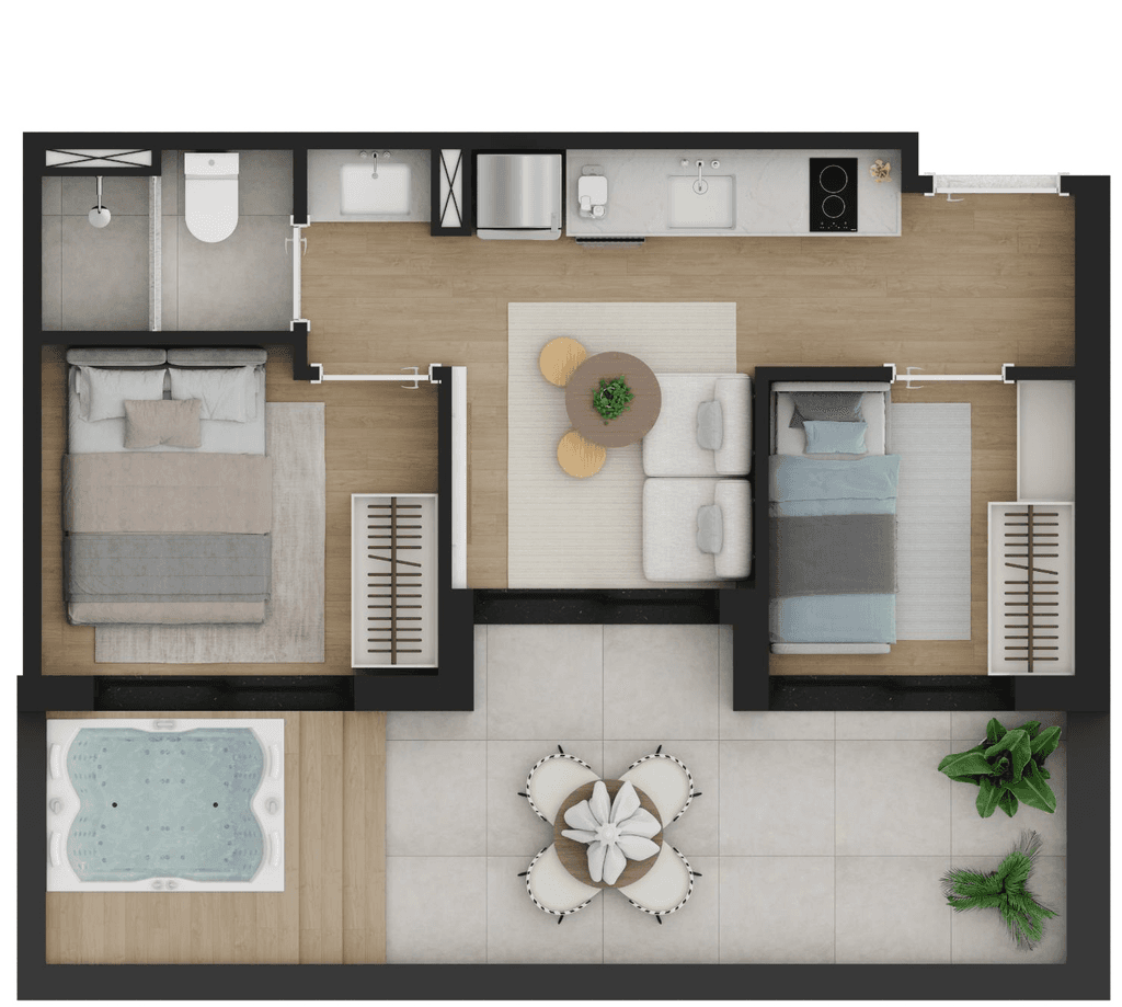 Core Silva Jardim — foto 31