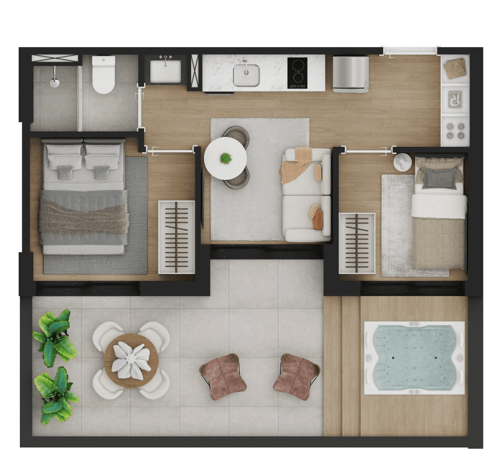 Core Silva Jardim — foto 32